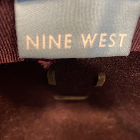 Nine West plum wool hat - Picture 5 of 6